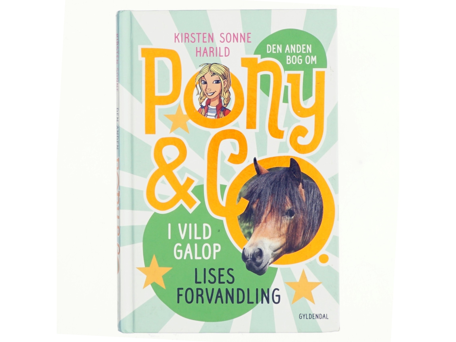 Pony og co I vild galop af Sonne Harild (Bog)