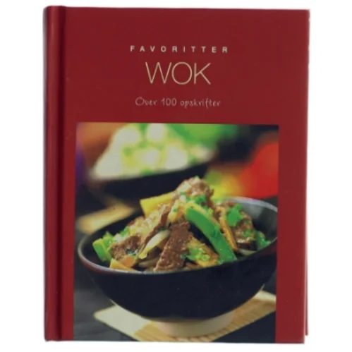 Favoritter Wok (Bog)