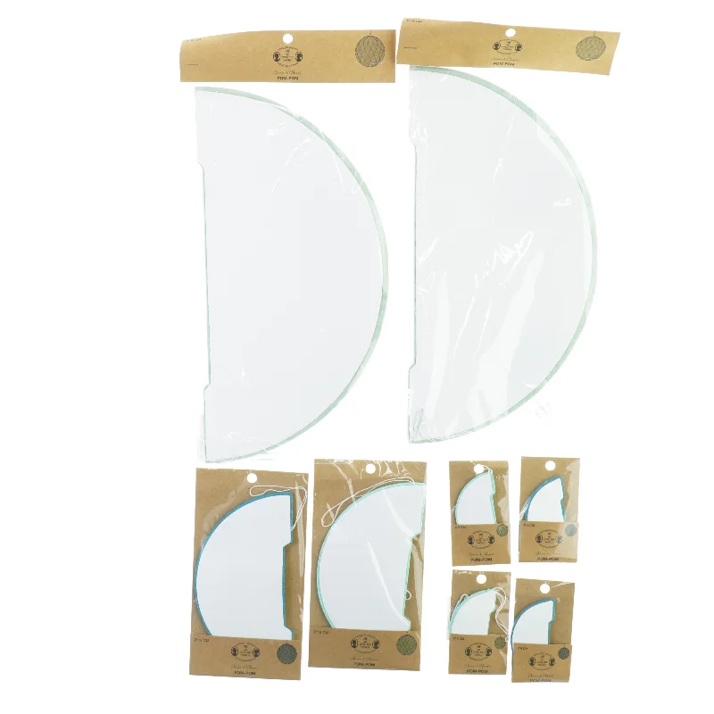 Honeycomb/ Crepepapirs Pom pom fra Søstrene Grene (str. 18 cm 8 cm 35 cm)