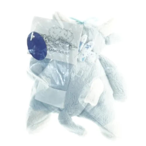 Blå bamse fra Bamse Gaarden (str. 14 x, 9 cm)