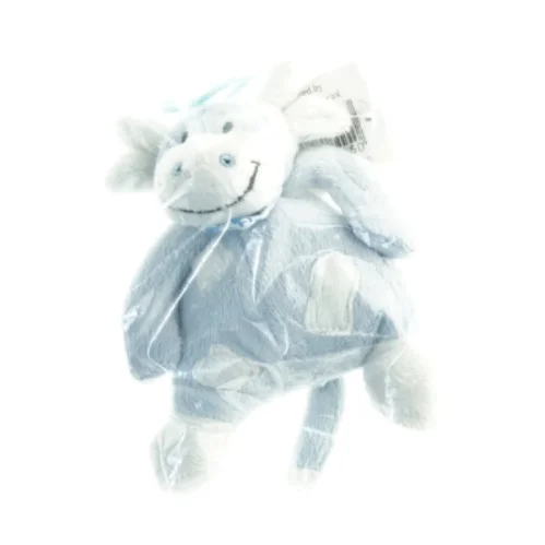 Blå bamse fra Bamse Gaarden (str. 14 x, 9 cm)