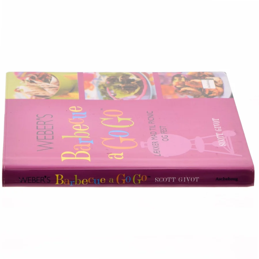 Weber's barbecue a go go af Scott Givot (Bog)