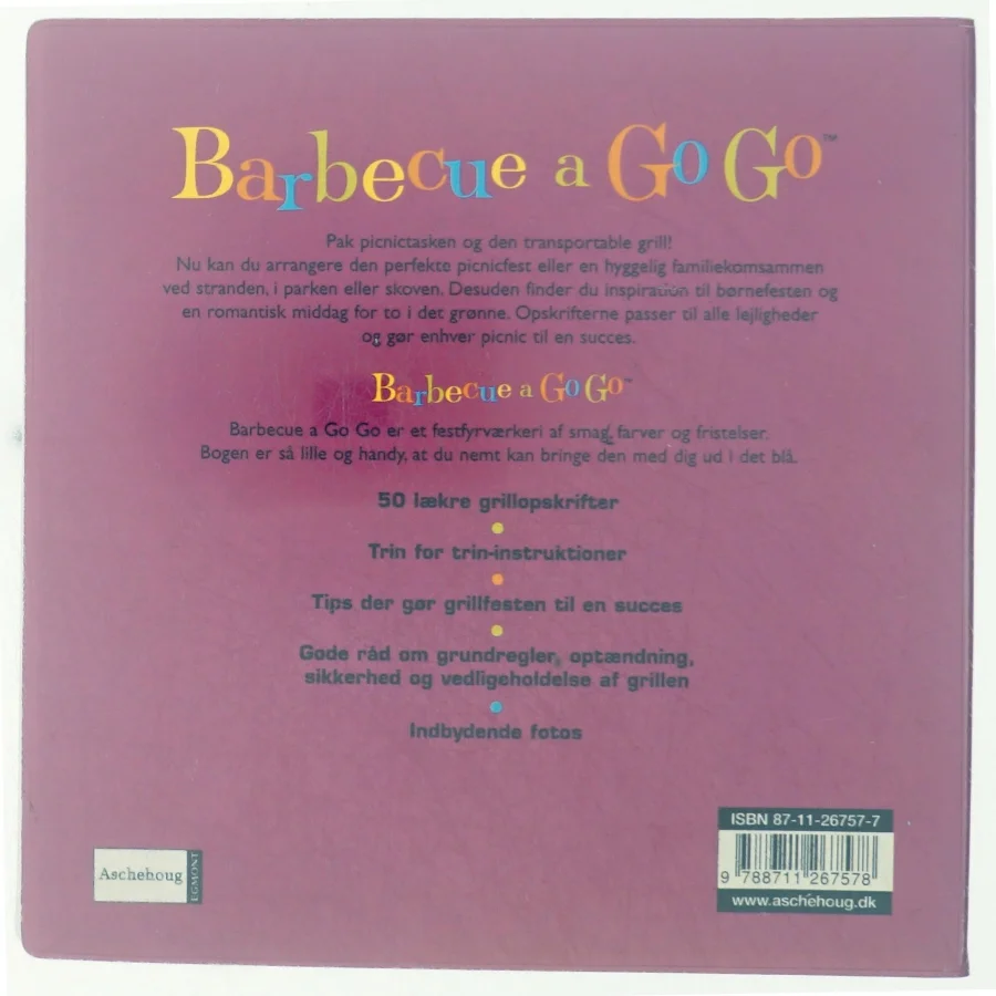 Weber's barbecue a go go af Scott Givot (Bog)