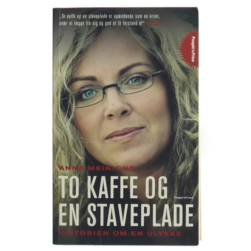 To kaffe og en staveplade af Anne Meiniche (Bog)