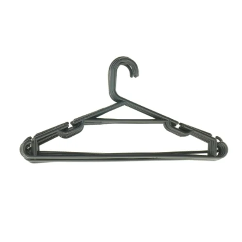 Sorte plastikbøjler (str. 42 x 20 cm)