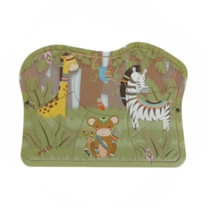 Træ puslespil fra Nohro ApS (str. 23 x 17 cm)