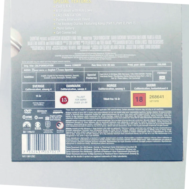Californication 4