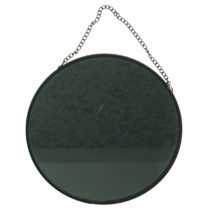 Spejl i kæde (str. 17 cm)