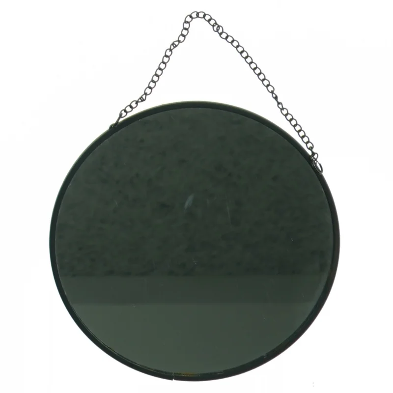 Spejl i kæde (str. 17 cm)