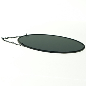 Spejl i kæde (str. 17 cm)