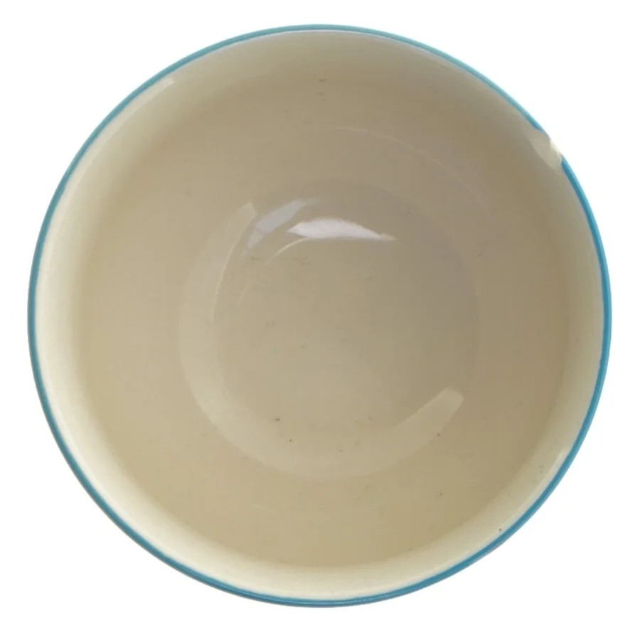 Keramikskål med blomstermønster fra Bloomingville (str. 6 x 10 cm)