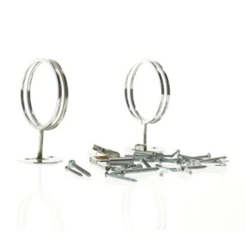 Vægophængt håndklædeholder eller lign. (str. 13 x 9 x 6 cm)