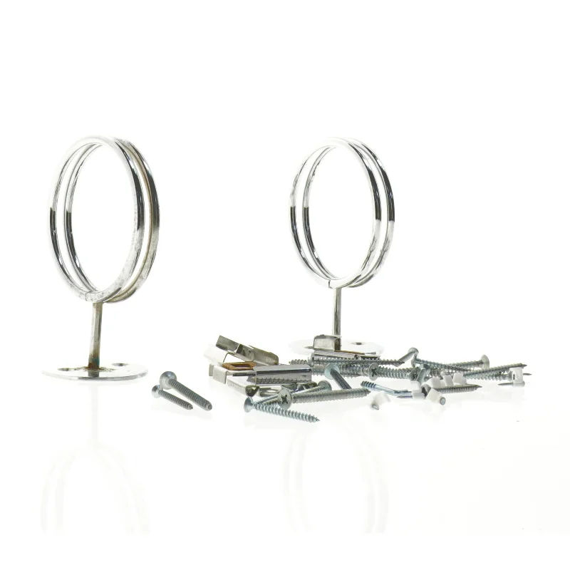 Vægophængt håndklædeholder eller lign. (str. 13 x 9 x 6 cm)