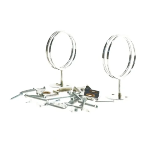 Vægophængt håndklædeholder eller lign. (str. 13 x 9 x 6 cm)