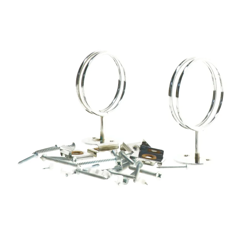 Vægophængt håndklædeholder eller lign. (str. 13 x 9 x 6 cm)