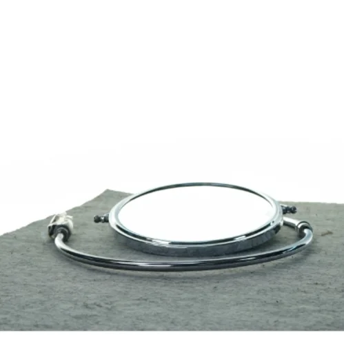 Toilet spejl (str. Ø 18 cm)