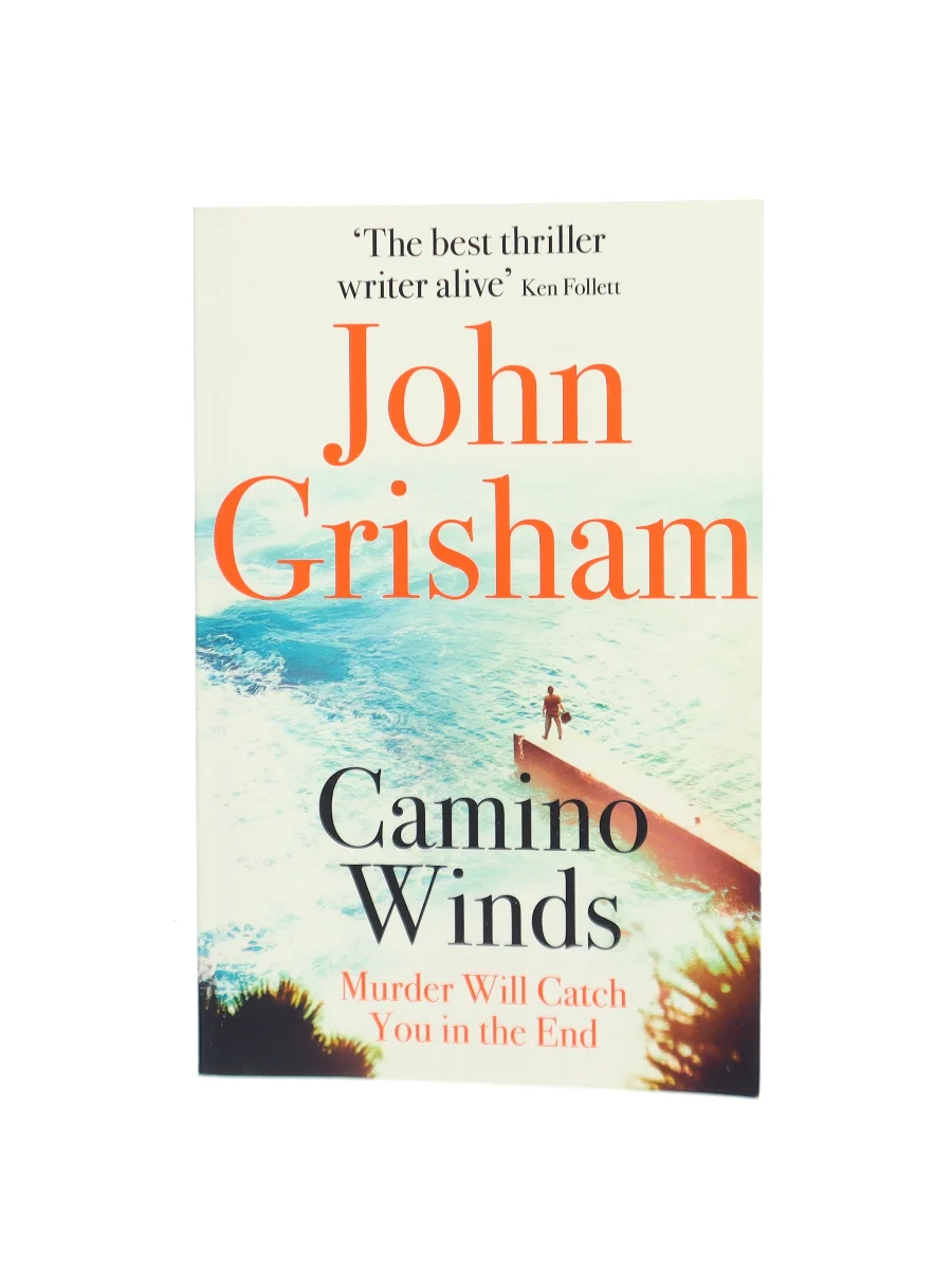 Forsiden af Storm over Camino (Camino Winds) af John Grisham