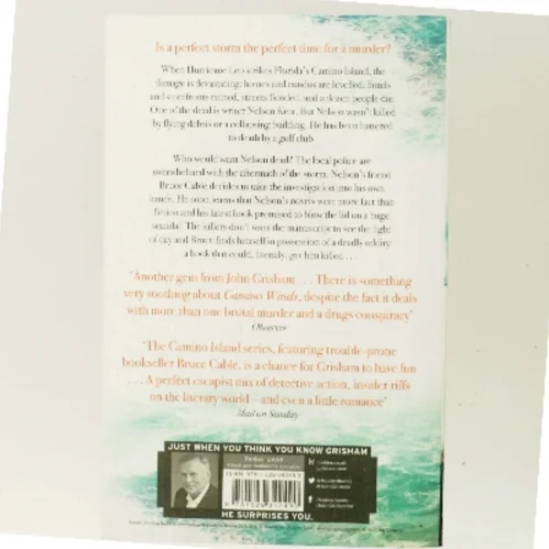 Camino Winds af John Grisham (Bog)