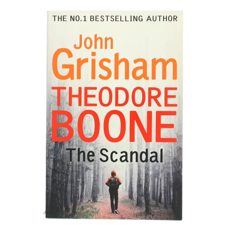 Theodore boone : The scandal af John Grisham (Bog)