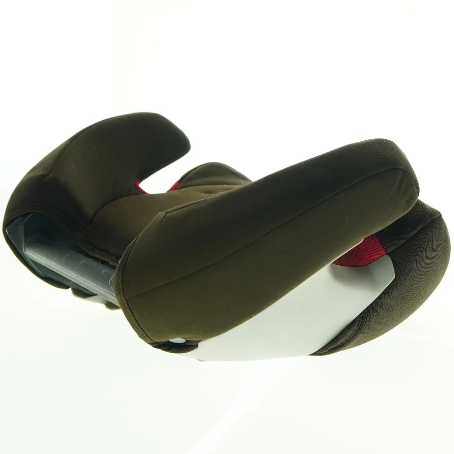 Grøn børnebilsæde (str. 43 x 40 cm)
