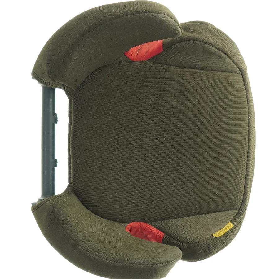 Grøn børnebilsæde (str. 43 x 40 cm)