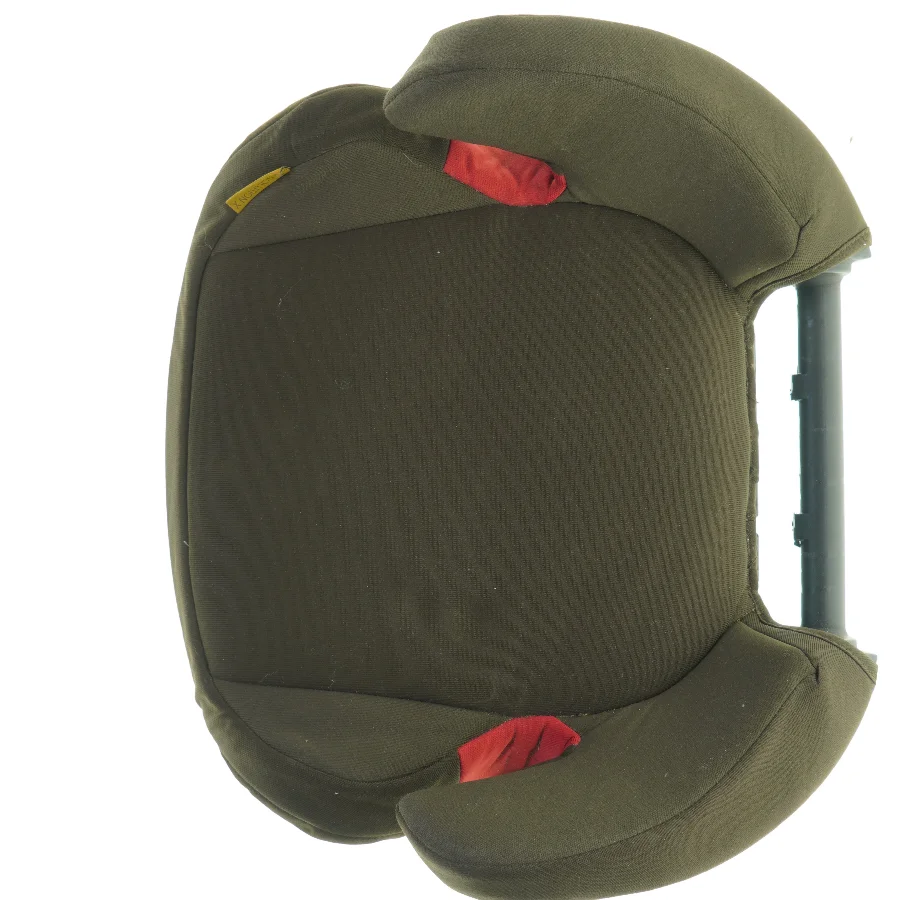 Grøn børnebilsæde (str. 43 x 40 cm)
