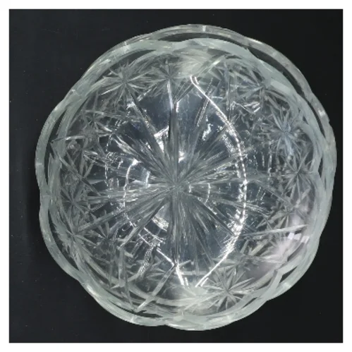 Glas asietter (str. 4 stk Ø 14 cm)