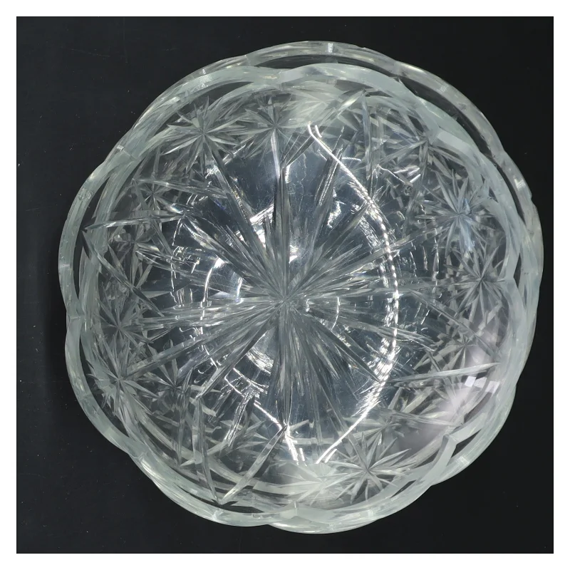 Glas asietter (str. 4 stk Ø 14 cm)