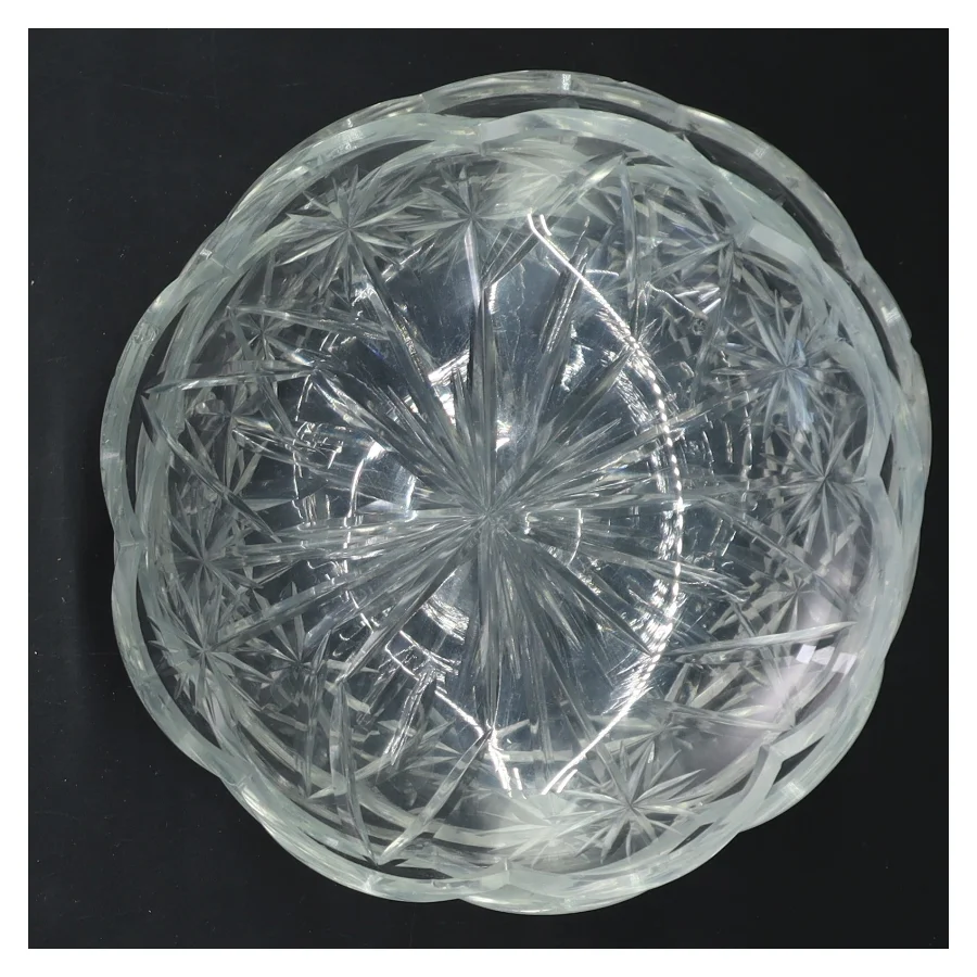 Glas asietter (str. 4 stk Ø 14 cm)