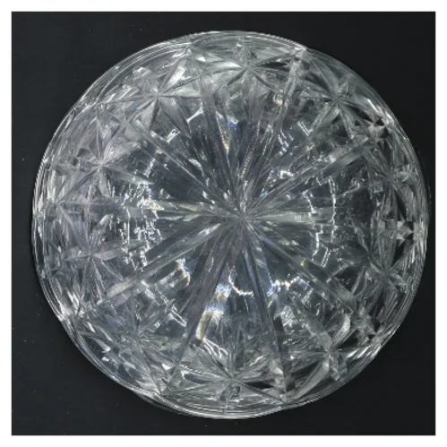 Glas asietter (str. 4 stk Ø 14 cm)