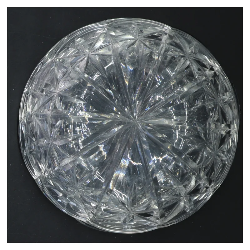 Glas asietter (str. 4 stk Ø 14 cm)