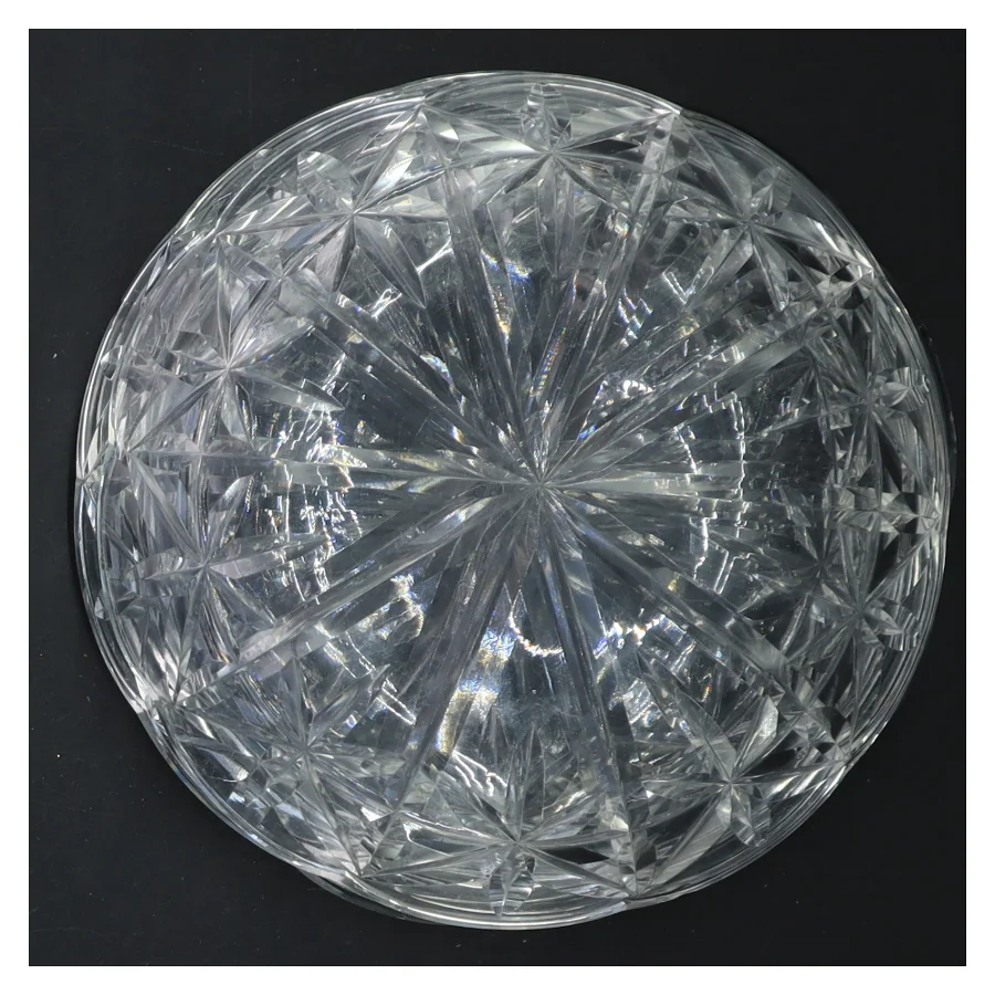 Glas asietter (str. 4 stk Ø 14 cm)