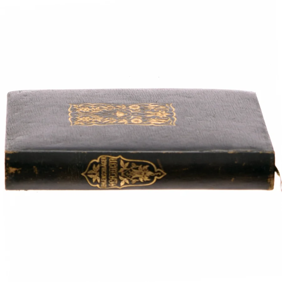 Aladdin eller den forunderlige lampe af Adam Oehlenschläger (Bog)