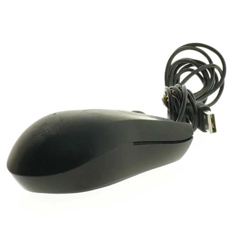 Sort Abyssus-mus fra Razer (Gamermus)