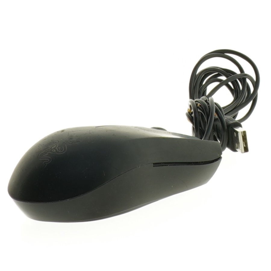 Sort Abyssus-mus fra Razer (Gamermus)