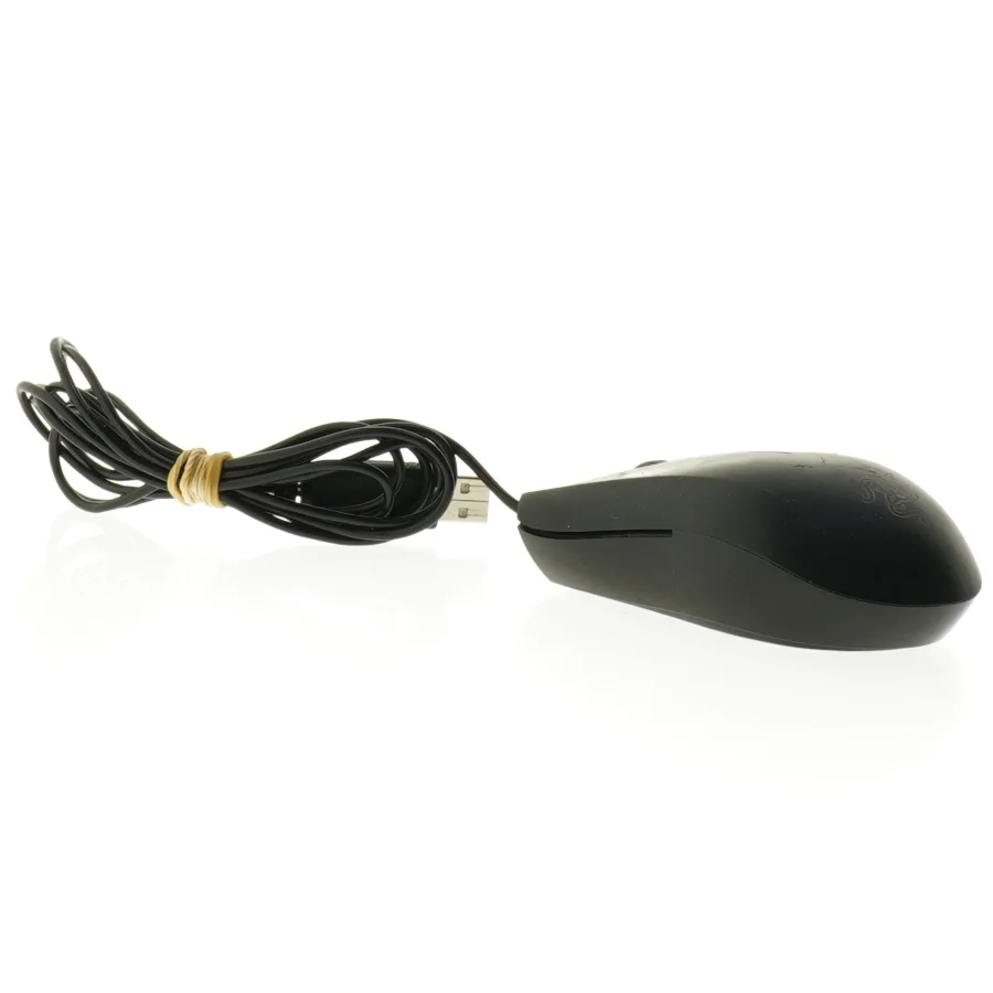Sort Abyssus-mus fra Razer (Gamermus)