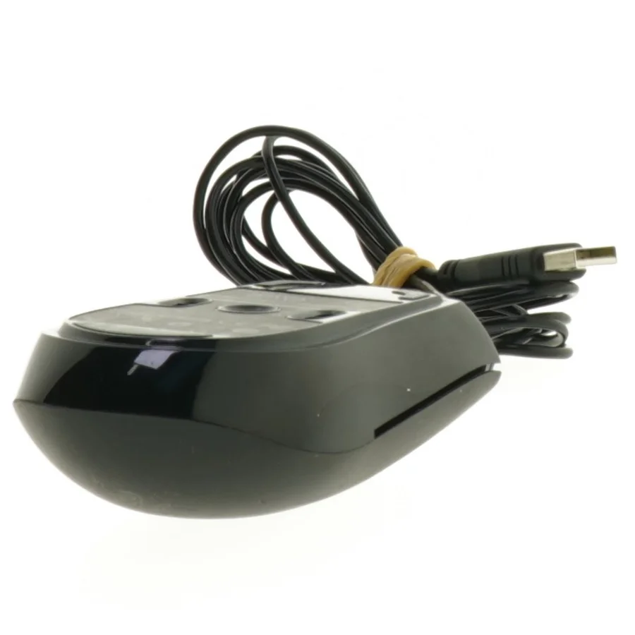 Sort Abyssus-mus fra Razer (Gamermus)