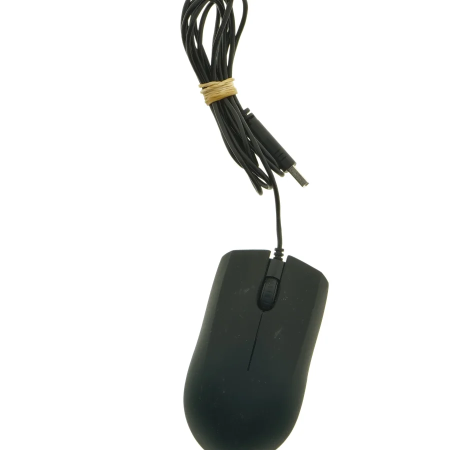 Sort Abyssus-mus fra Razer (Gamermus)
