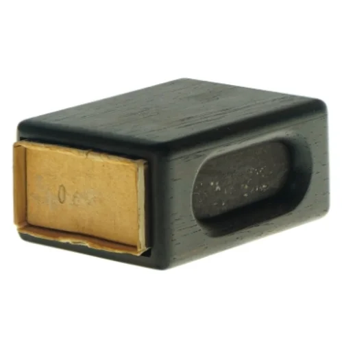 Tændstiksæske holder i palisander (str. 11 x 8 x 5cm)