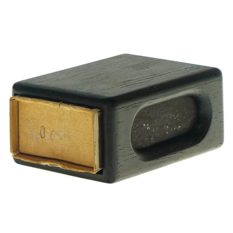 Tændstiksæske holder i palisander (str. 11 x 8 x 5cm)