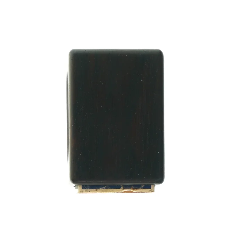 Tændstiksæske holder i palisander (str. 11 x 8 x 5cm)