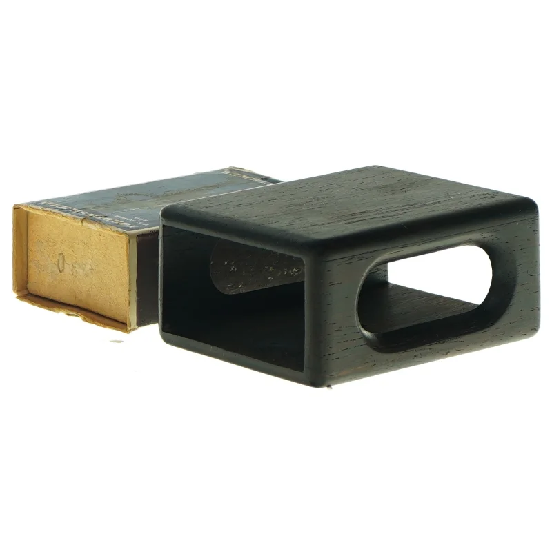 Tændstiksæske holder i palisander (str. 11 x 8 x 5cm)