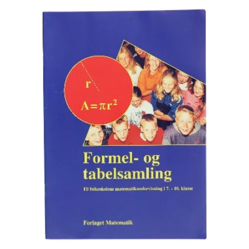 Formel- og tabelsamling (Bog)
