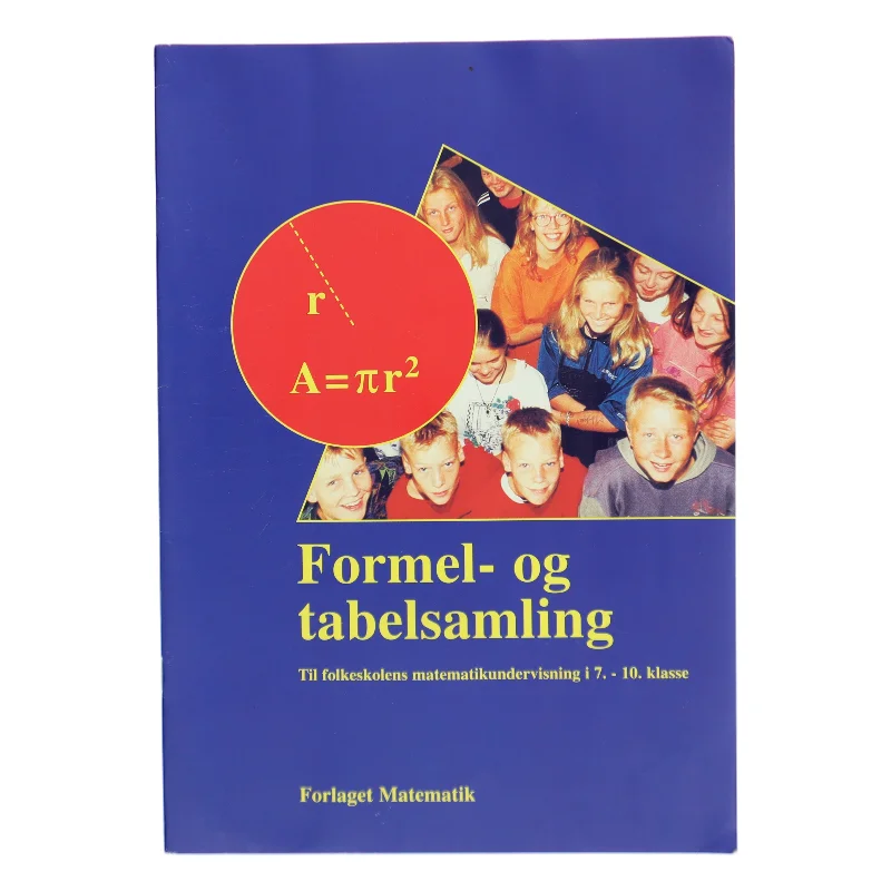 Formel- og tabelsamling (Bog)