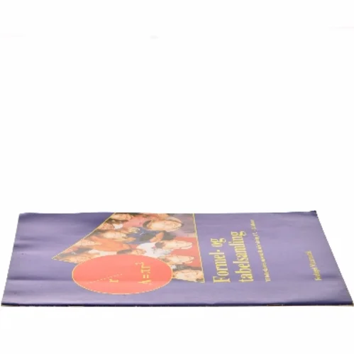 Formel- og tabelsamling (Bog)