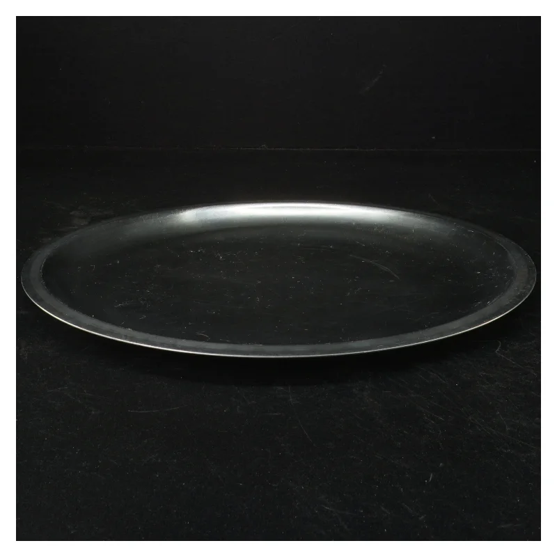 Rundt metalbakke (str. 28 cm)
