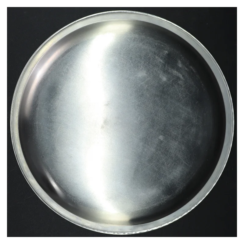 Rundt metalbakke (str. 28 cm)