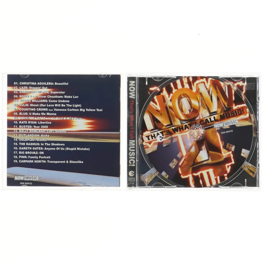 CD: Now That's What I Call Music! 4