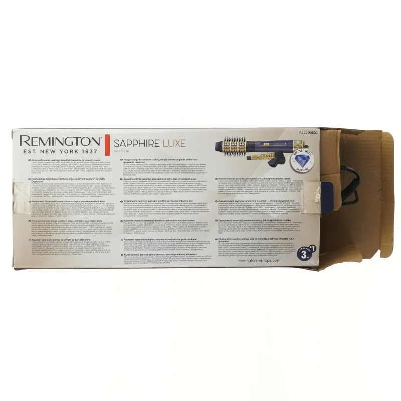 Remington Sapphire Luxe Air Styler fra Remington (str. 40 cm)