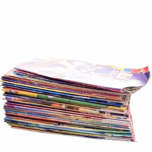 Samling af Anders And-blade fra Walt Disney (Bog)